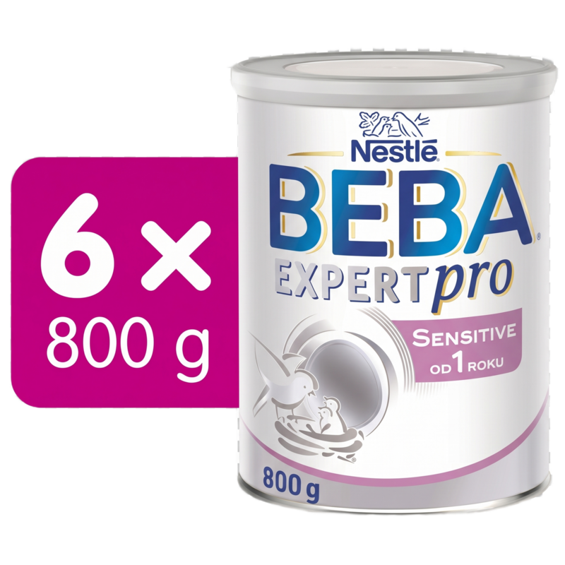 BEBA EXPERTpro SENSITIVE od 1 roku 6x800G 
