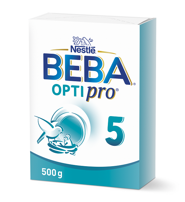 BEBA OPTIPRO® 5 mlieko pre batoľatá, 500 g