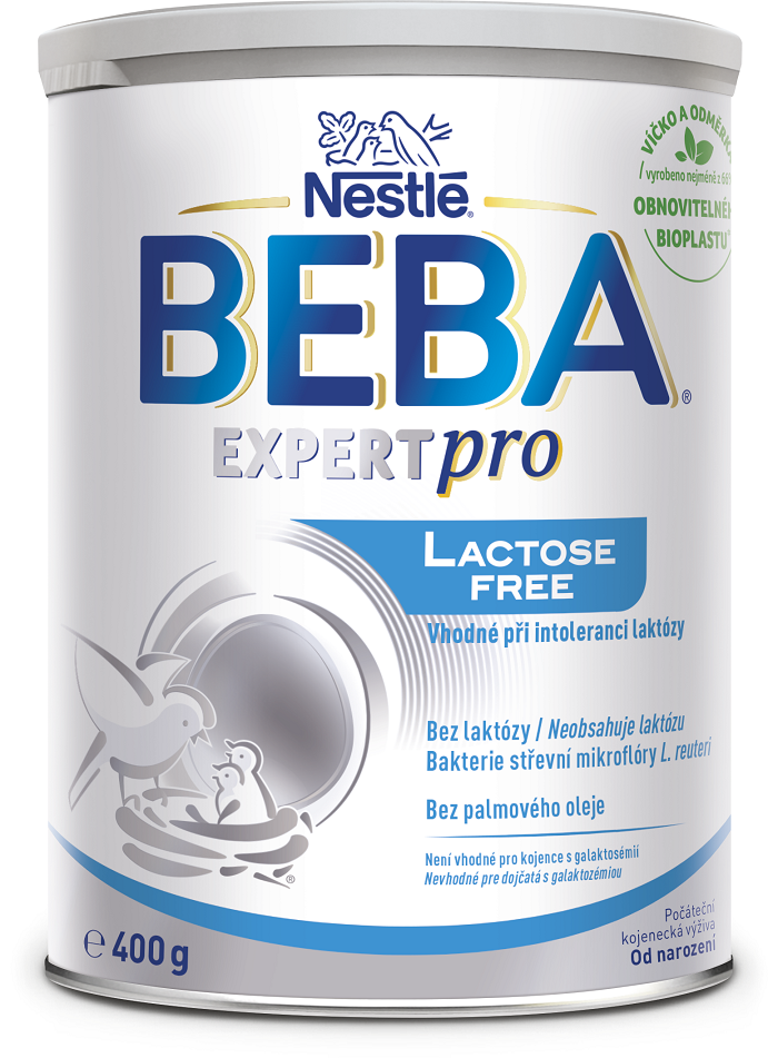 NESTLÉ BEBA EXPERTpro Lactose free 400g  NESTLÉ BEBA EXPERTpro Lactose free 400g
