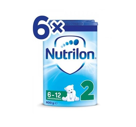 NUTRILON 2 6X800G