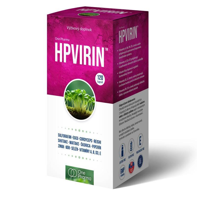 OnePharma HPVIRIN cps 1x120 ks