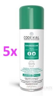 ENVIROSCAB SPRAY 5x200ml