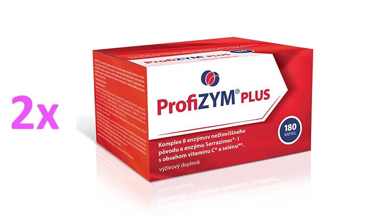 PROFIZYM PLUS 2x180cps VÝHODNÉ BALENIE