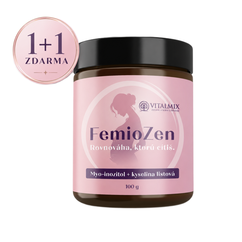 VITALMIX FEMIOZEN 100G myo-inozitol+kyselina listová 1+1 ZDARMA
