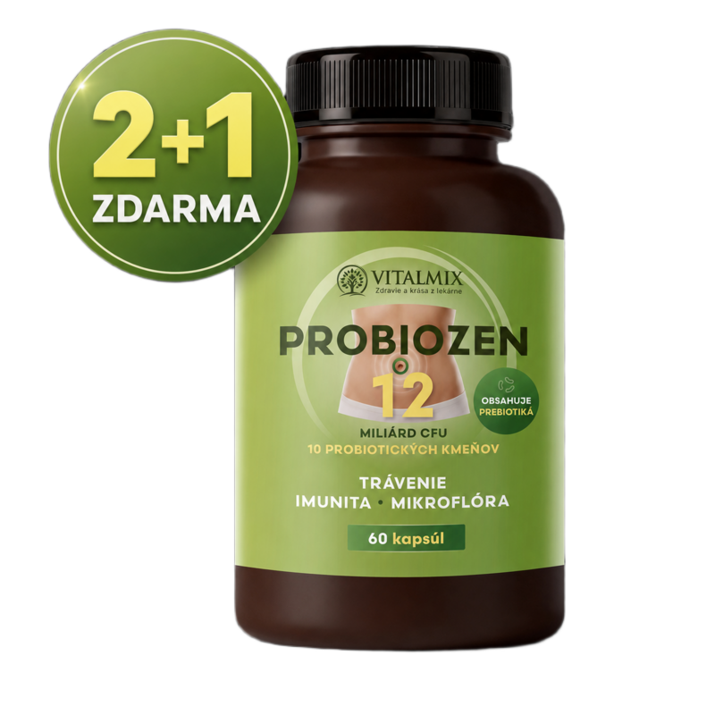 VITALMIX  PROBIOZEN 12mld 3x60cps