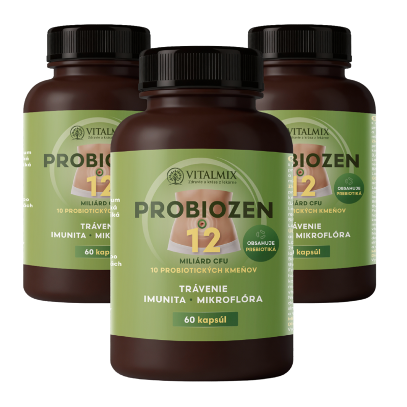 VITALMIX  PROBIOZEN 12mld 3x60cps