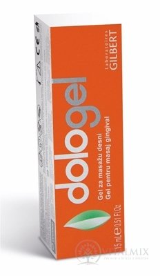 dologel ústny masážny gél 1x15 ml