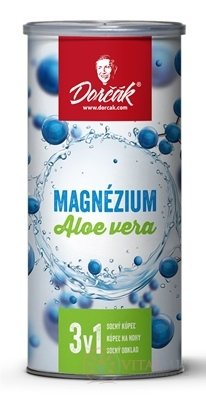 Dorčák Soľ do kúpeľa MAGNÉZIUM Aloe vera 3v1, 1x350 g