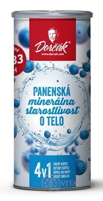 Dorčák Soľ do kúpeľa PANENSKÁ minerálna starostlivosť o telo 4v1, 1x550 g