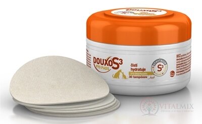DOUXO S3 PYO Pads tampóny pre mačky a psy 1x30 ks