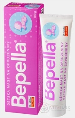 Dr. Müller Bepella Detská masť na zapareniny 1x100 g