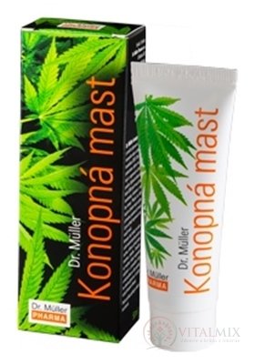 Dr. Müller Konopná masť 1x50 ml