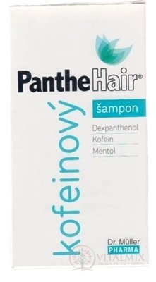 Dr. Müller PantheHair kofeínový šampón 1x200 ml