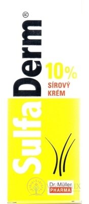 Dr. Müller SulfaDerm SÍROVÝ KRÉM 10% 1x200 ml