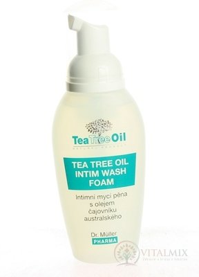 Dr. Müller Tea Tree Oil INTÍMNA UMÝVACIA PENA 1x100 ml