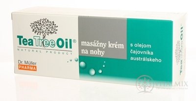 Dr. Müller Tea Tree Oil MASÁŽNY KRÉM NA NOHY 1x150 ml