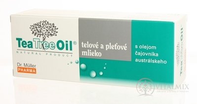 Dr. Müller Tea Tree Oil PLEŤOVÉ A TELOVÉ MLIEKO 1x150 ml