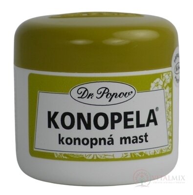 Dr. Popov KONOPELA konopná masť 1x50 ml