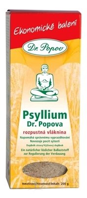 Dr. Popov PSYLLIUM rozpustná vláknina 1x200 g