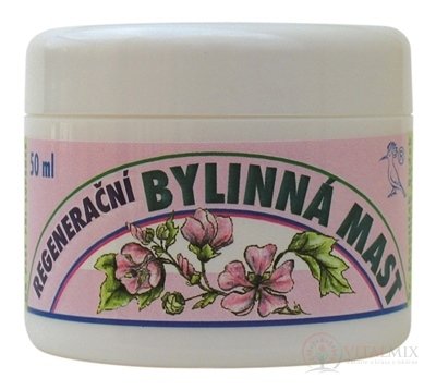 DR.DUDEK REGENERAČNÁ BYLINNÁ MASŤ pri lupienke 1x50 ml