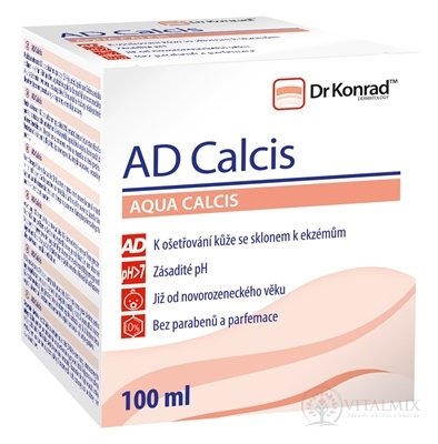 Dr Konrad AD Calcis krém 1x100 ml