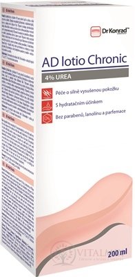 Dr Konrad AD lotio Chronic (4% urea) 1x200 ml