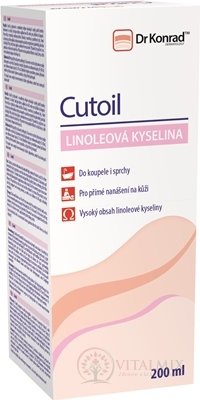 Dr Konrad Cutoil telový olej 1x200 ml