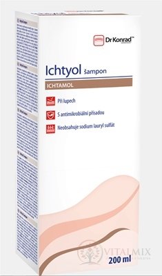 Dr Konrad Ichtyol šampón 1x200 ml