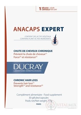 DUCRAY ANACAPS EXPERT cps 1x30 ks