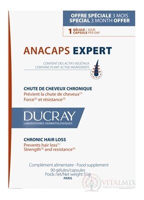 DUCRAY ANACAPS EXPERT cps 1x90 ks
