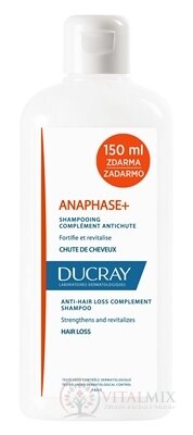 DUCRAY ANAPHASE+ Šampón doplnková starostlivosť pri vypadávaní vlasov 1x400 ml