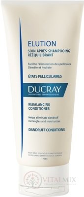 DUCRAY ELUTION SOIN APRÈS SHAMPOOING kondicionér - lupinovité stavy 1x200 ml