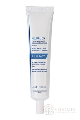 DUCRAY KÉLUAL DS CREME APAISANTE (inov. 2019) upokojujúci krém 1x40 ml