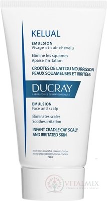 DUCRAY KÉLUAL EMULSION (inov. 2019) keratoredukčná emulzia - mliečne chrasty 1x50 ml