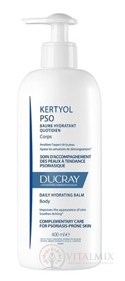 DUCRAY KERTYOL P.S.O. BAUME HYDRATANT hydratačný balzam na telo 1x400 ml
