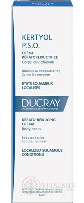 DUCRAY KERTYOL PSO CREME CONCENTRÉ (inov.2021) koncentrovaná starostlivosť 1x100 ml