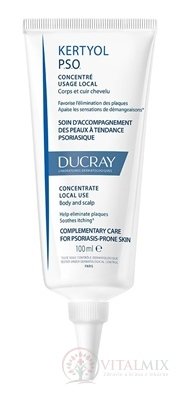 DUCRAY KERTYOL P.S.O. CREME CONCENTRÉ koncentrovaná starostlivosť, pri psoriáze 1x100 ml
