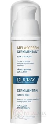 DUCRAY MELASCREEN DÉPIGMENTANT (SOIN D'ATTAQUE) intenzívna starostlivosť proti pigmentovým škvrnám 1x30 ml