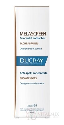 DUCRAY MELASCREEN Koncentrát proti pigmentovým škvrnám 1x30 ml