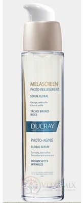DUCRAY MELASCREEN SÉRUM GLOBAL fotostarnutie - komplexné sérum 1x30 ml