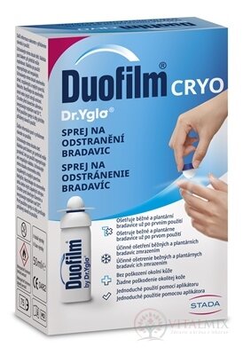 Duofilm CRYO Dr.Yglo sprej na odstránenie bradavíc 1x50 ml