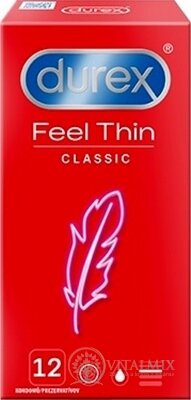 DUREX Feel Thin Classic kondóm 1x12 ks