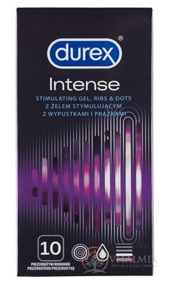 DUREX Intense kondóm 1x10 ks