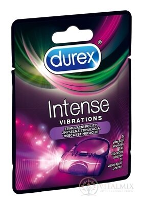 DUREX Intense Vibrations vibračný krúžok 1x1 ks