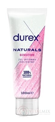 DUREX Naturals Sensitive Intímny gél 1x100 ml