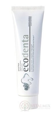 Ecodenta EXTRA Triple effect zubná pasta bieliaca (s bielym ílom, propolisom a Teavigo) 1x100 ml