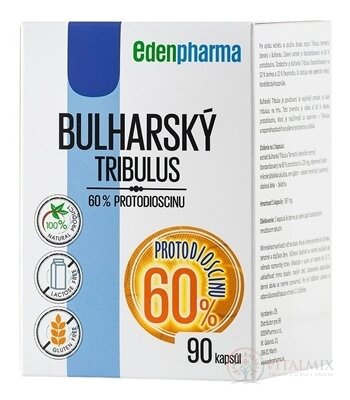 EDENPharma Bulharský TRIBULUS cps 1x90 ks