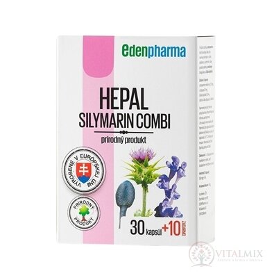 EDENPharma HEPAL cps 30+10 zadarmo (40 ks)