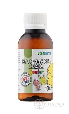 EDENPharma KAPUCÍNKA väčšia + SKOROCEL Junior roztok, extrakt 1x100 ml