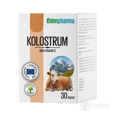 EDENPharma KOLOSTRUM cps (500 mg) 1x30 ks